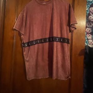 Distressed Oversized Basic ZARA Tee